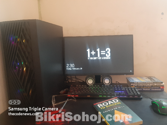 High Quality Gaming PC